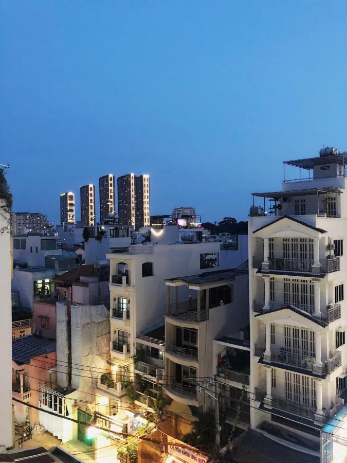 הו צ'י מין סיטי סטודיו דירות בגודל 27 מר עם 1 חדרי רחצה פרטיים בBinh Thanh מראה חיצוני תמונה