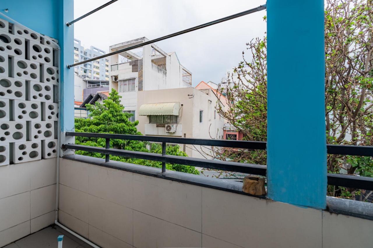הו צ'י מין סיטי סטודיו דירות בגודל 27 מר עם 1 חדרי רחצה פרטיים בBinh Thanh מראה חיצוני תמונה